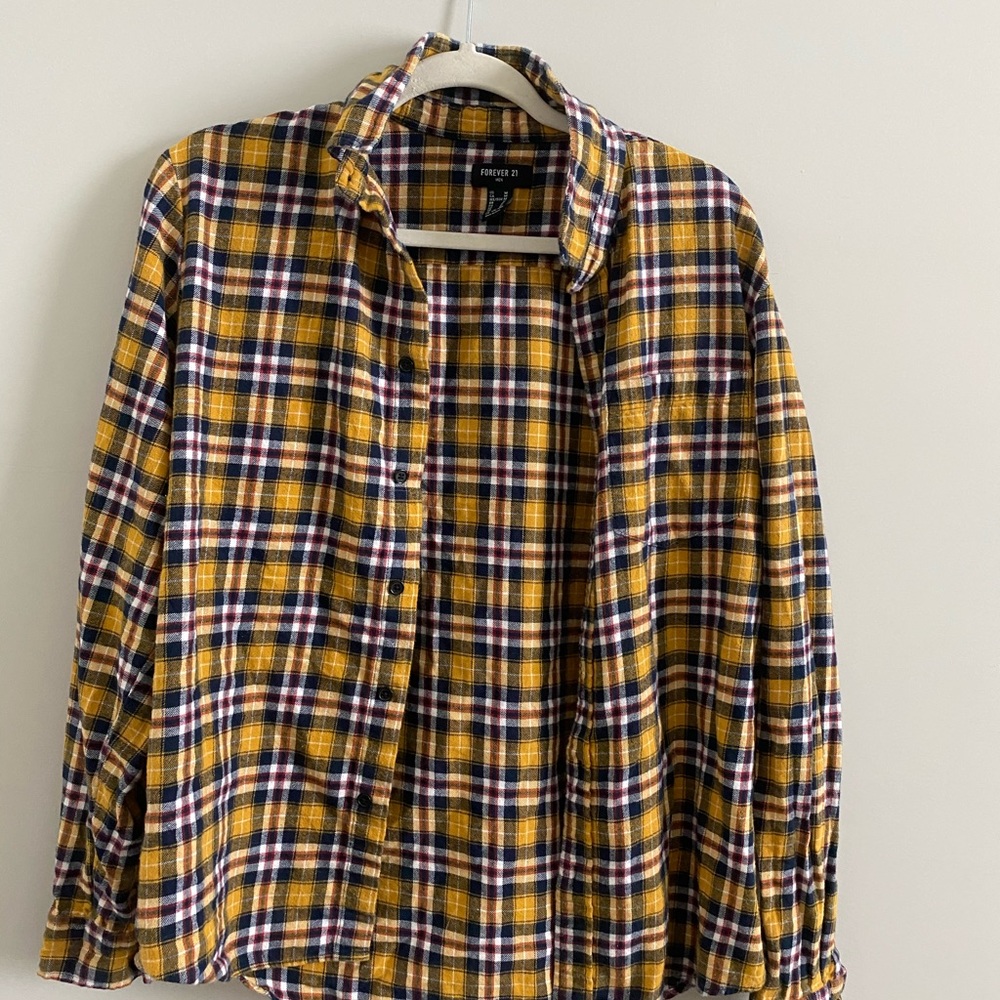 Forever 21 flannel
